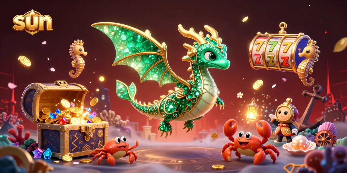 Experience epic wins with the vibrant sun-themed casino adventure filled with riches.