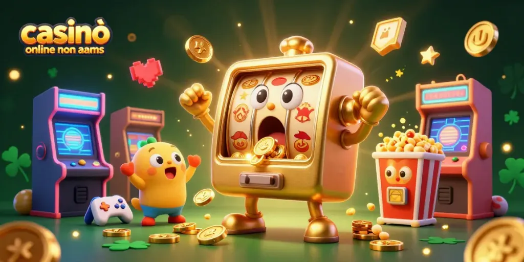 Casinò online non aams: il casinò che regala emozioni e ricchezze nel mondo del gioco