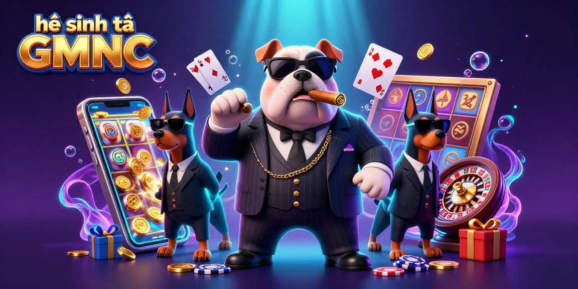 Experience the excitement of the hệ sinh thái GMNC with engaging slot games and vibrant casino elements.