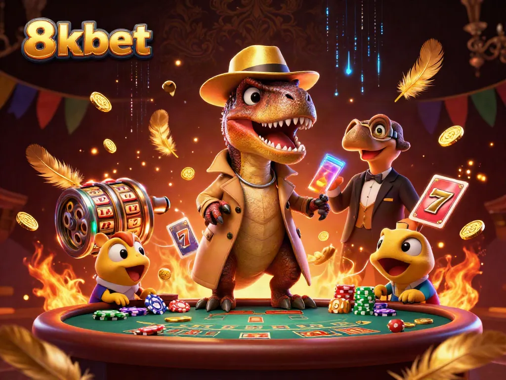 8xbet energizes players with thrilling blackjack action and dynamic slot game visuals.