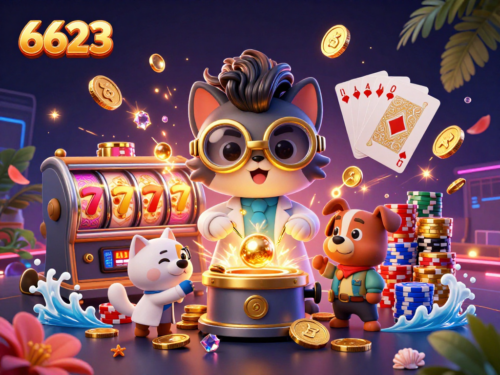 Spin the reels of renowned 6623 slots and experience exciting jackpot wins.