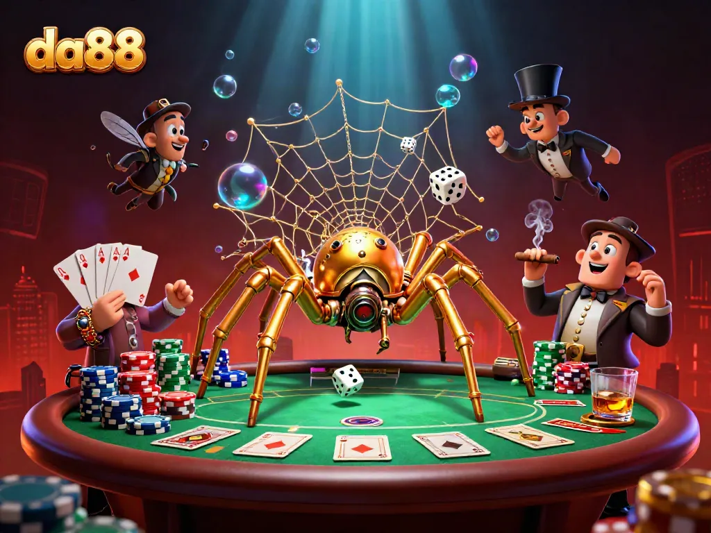 Experience the thrill of da88 with steampunk-themed casino adventures illustrating winning strategies and excitement.