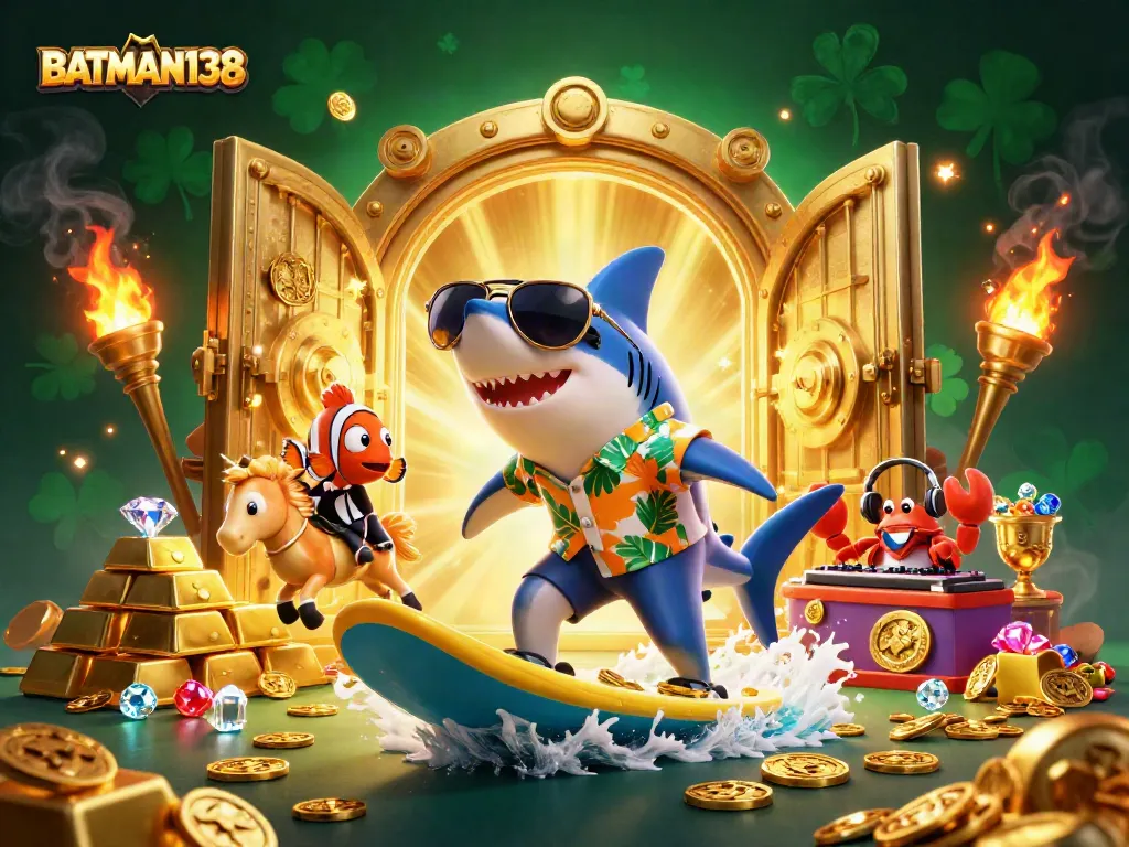 BATMAN138 menawarkan pengalaman bermain yang menarik dengan karakter unik dan elemen jackpot yang mengesankan.