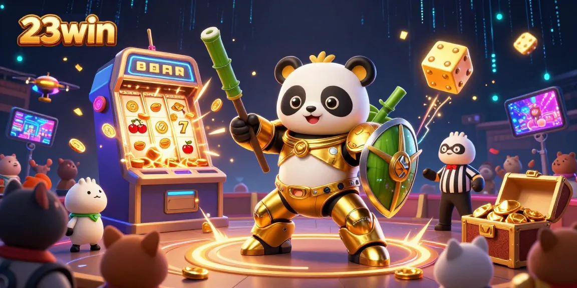 Engage with 23win's thrilling casino experience featuring exciting elements and vibrant action.