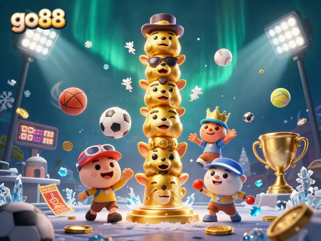Trải nghiệm giải trí tại go 88 với hình ảnh động ấn tượng từ các trò chơi cá cược.