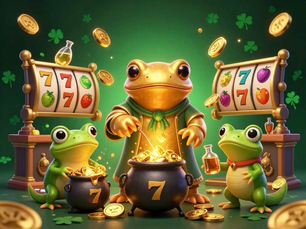 Engage with BANDAR TOTO for lively slot games and dazzling golden winnings in a vibrant casino atmosphere.