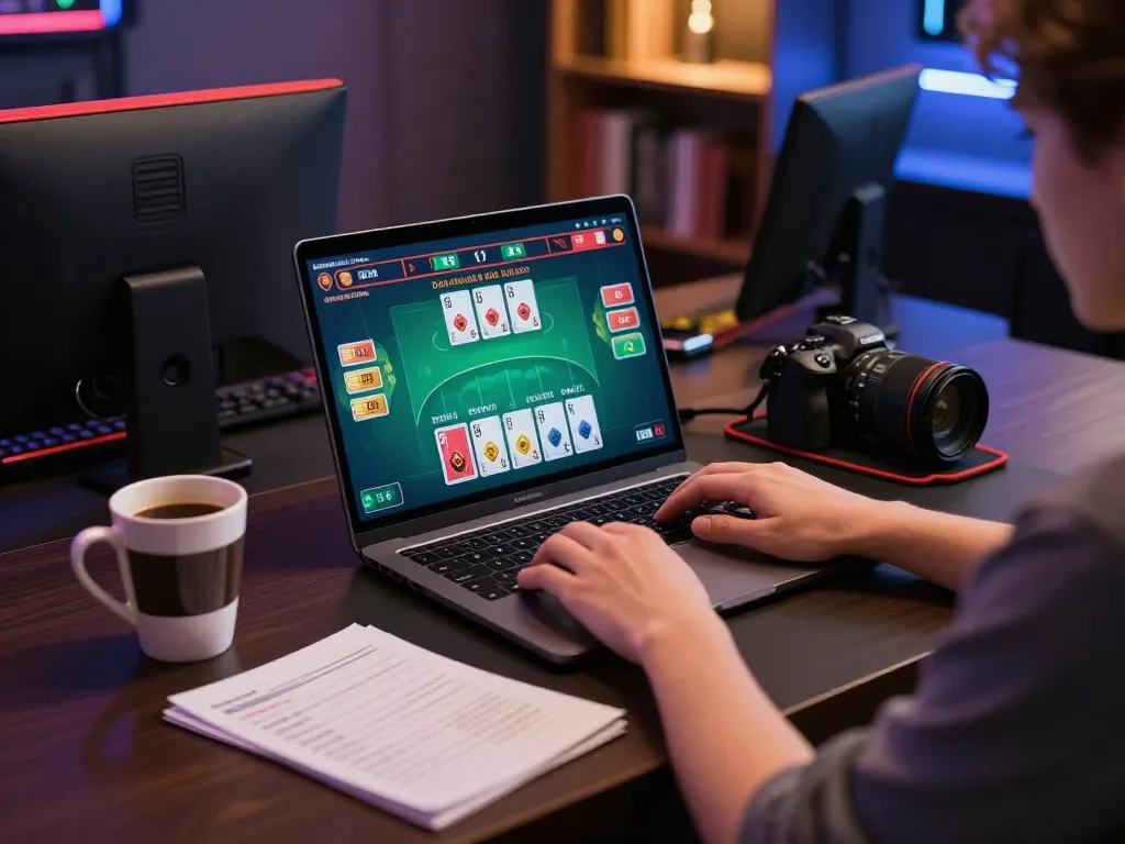 Player engaging in live dealer blackjack on TR88 platform, showcasing strategic gaming experience.