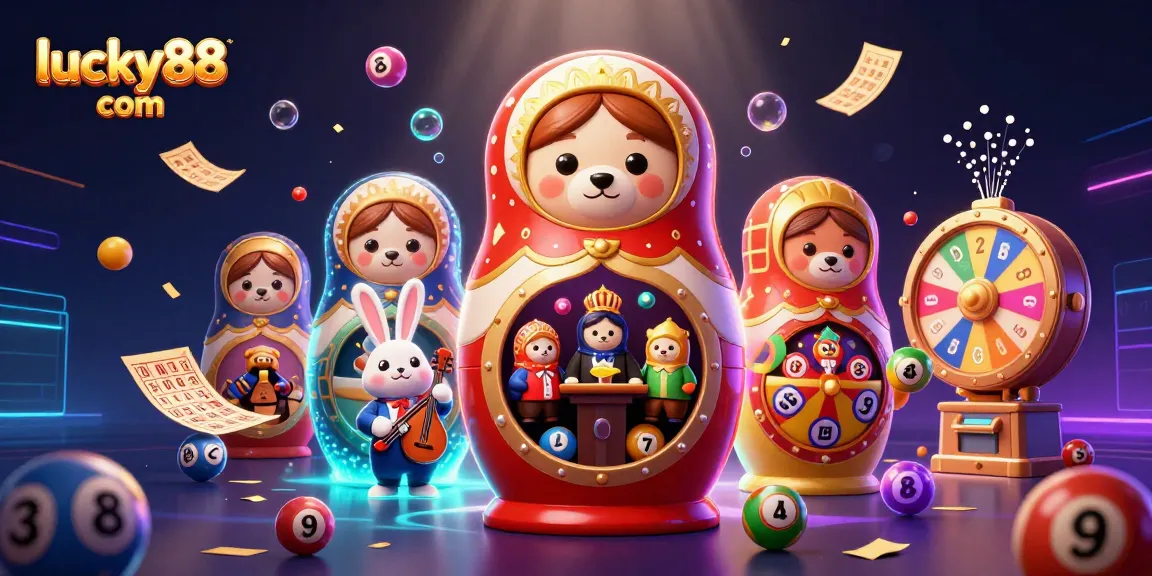 Experience the thrill of lucky88 com with a dynamic casino scene filled with vibrant elements.