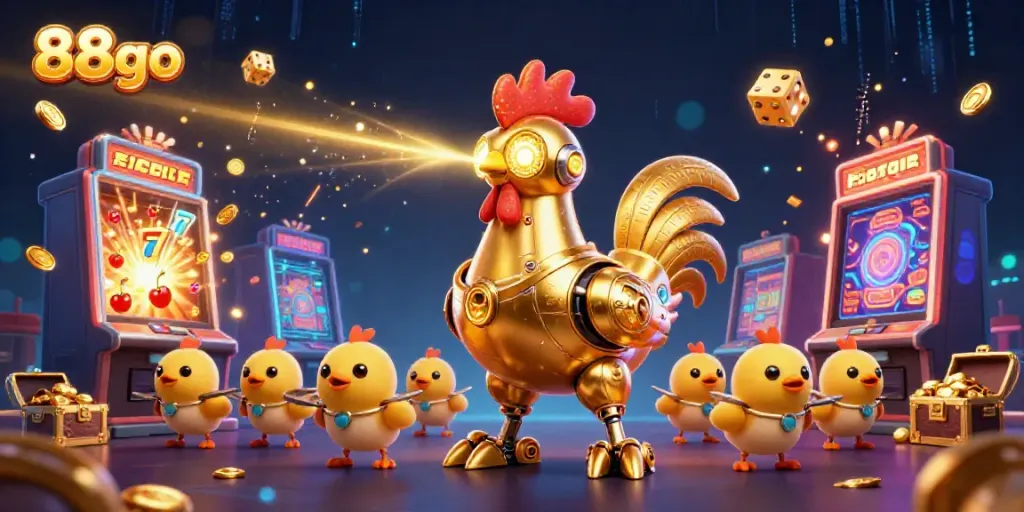 Experience thrilling wins with 88go's engaging casino games featuring vibrant characters and dynamic gameplay.