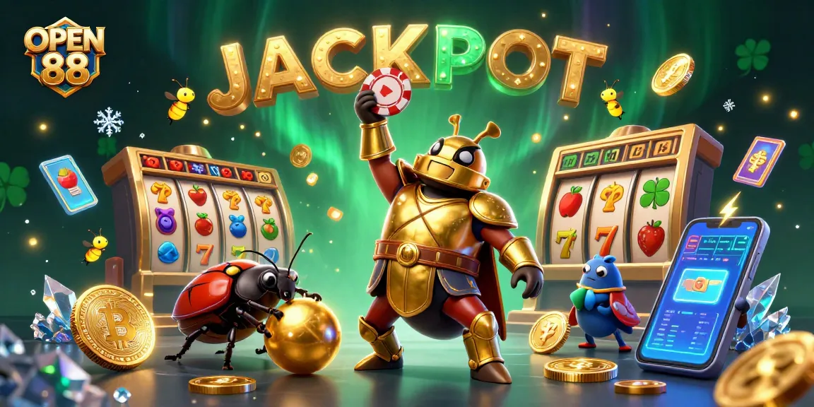 Engage with OPEN 88 and win big with thrilling slot strategies and vibrant gameplay!