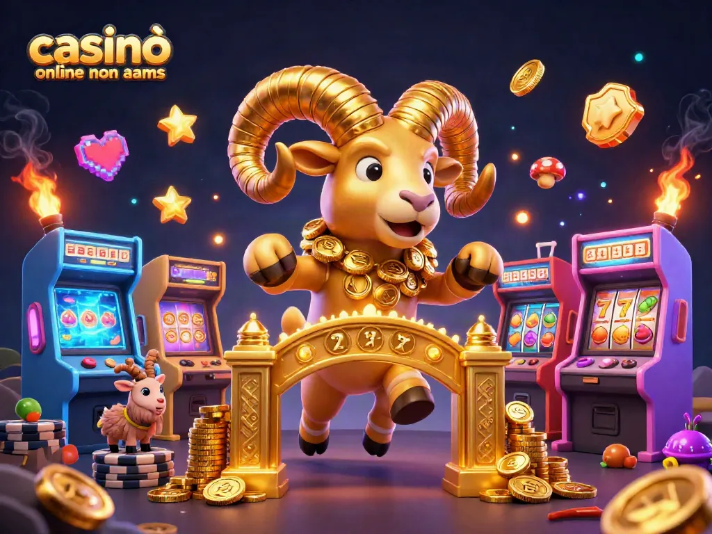 Gioca ai casinò online non aams con questo elettrizzante ram dorato che carica tra avventure casinò.