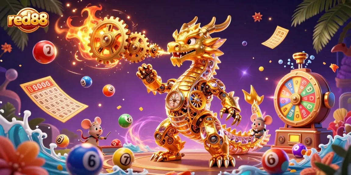 Play and win big at red88 while enjoying a vibrant casino atmosphere with animated elements!