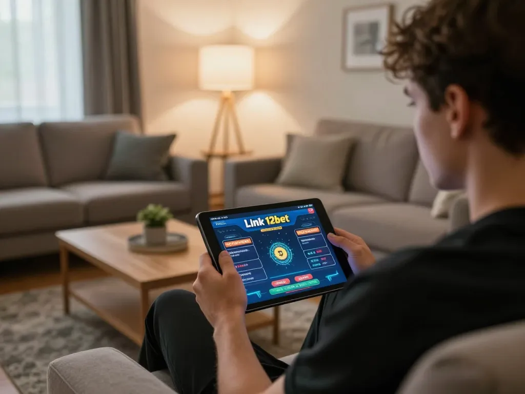 Tương tác với giao diện Link 12bet trong khi tận hưởng trải nghiệm chơi game tại nhà ấm cúng