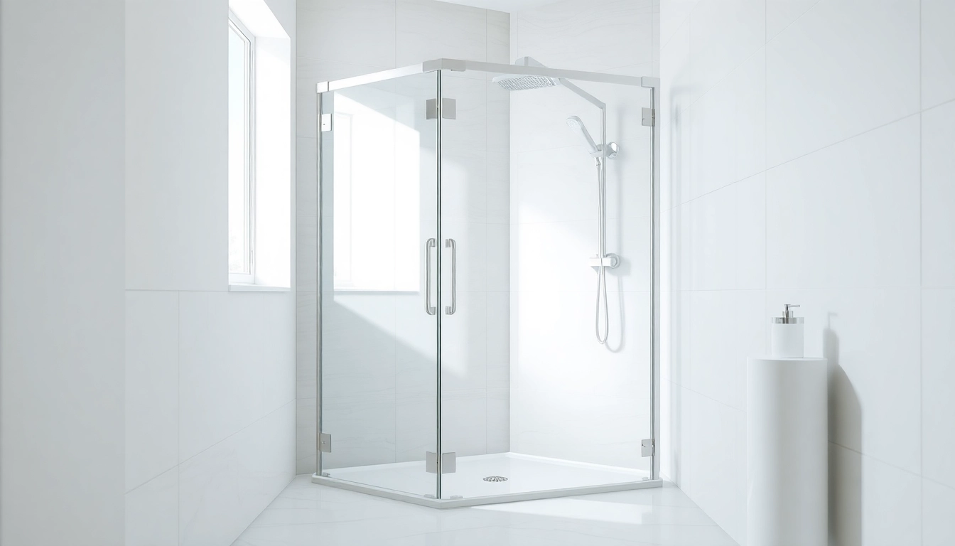 Transform your space with a stylish corner shower screen frameless enhancement.
