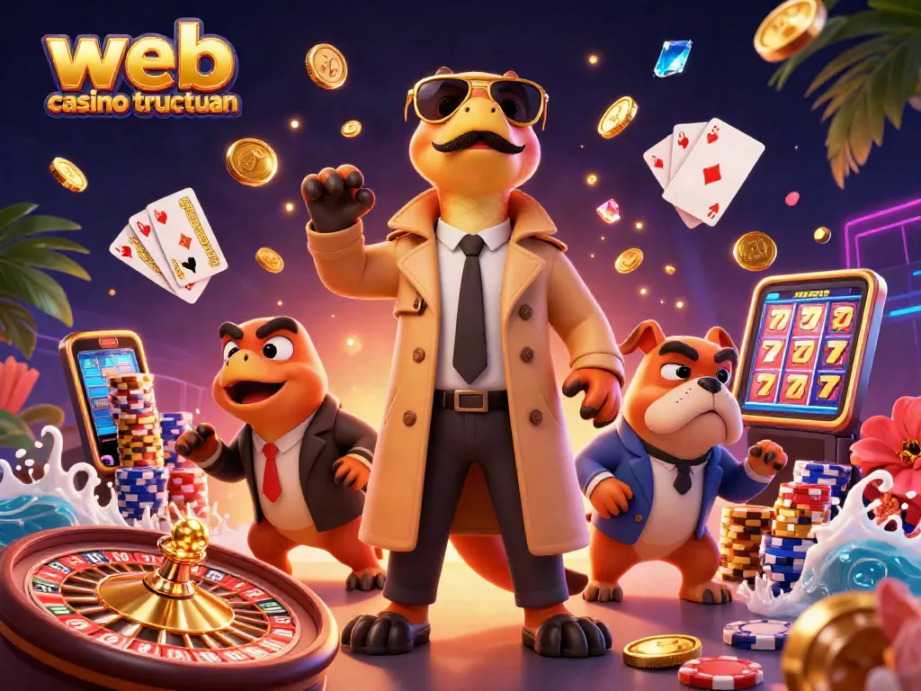 Trải nghiệm cơ hội thắng lớn tại web casino trực tuyến với những raptor ngộ nghĩnh.