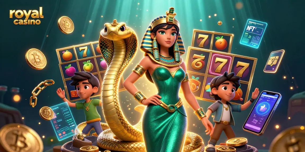 Engage in thrilling slots at royal casino with vibrant 3D visuals and dynamic gaming elements.