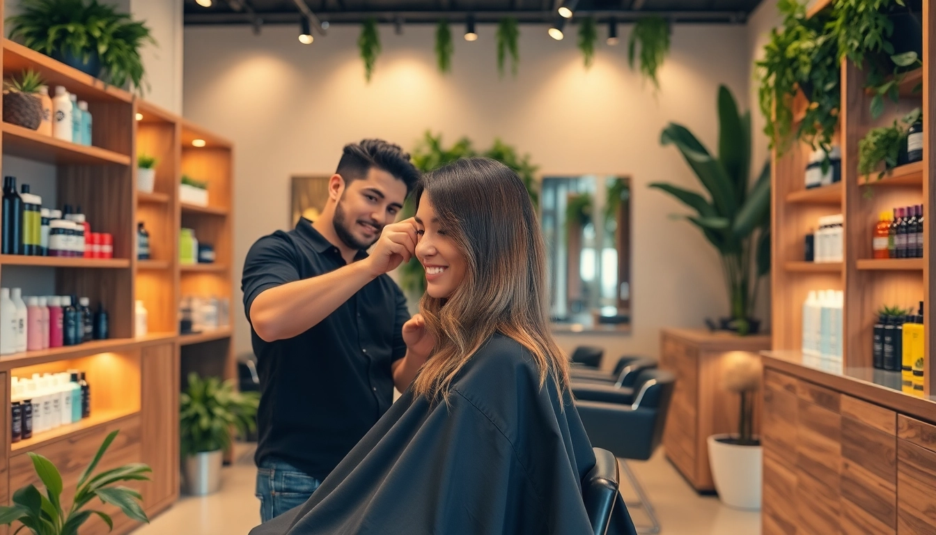 Experience the vibrant atmosphere at top hair salons in San Diego, showcasing expert hairstylists and eco-friendly products.