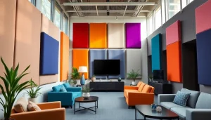 Transform your space with innovative Acoustic Panels that enhance sound quality and aesthetics.