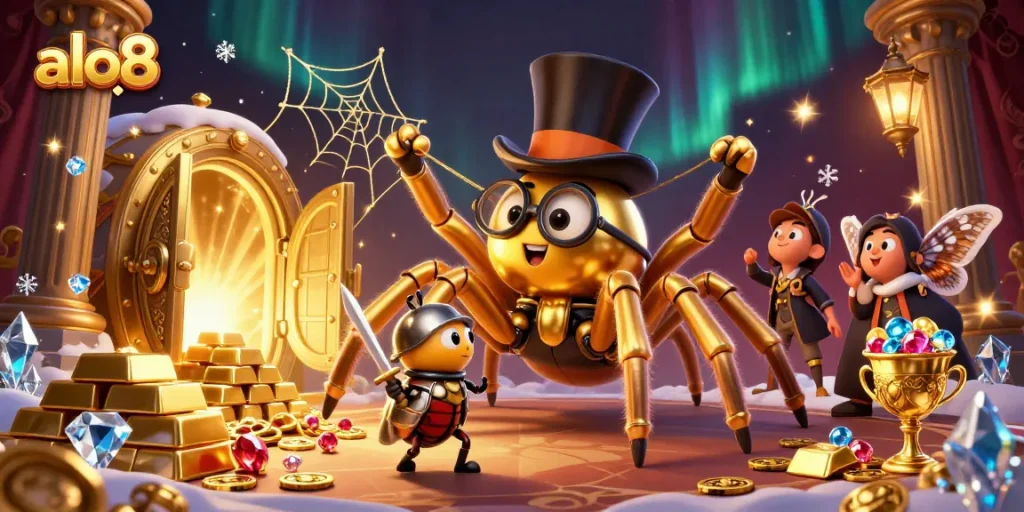 Engage with alo8's dynamic casino experience featuring thrilling characters and treasures.